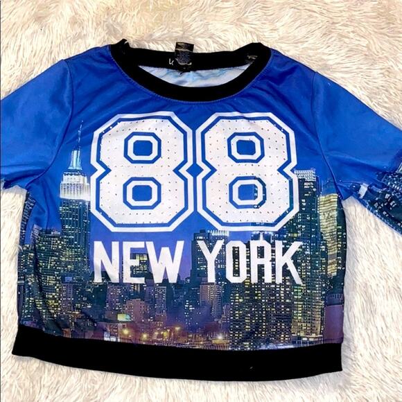 Lightweight NY Sweatshirt - Picture 2 of 2